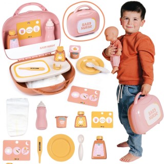 Lėlės priežiūros rinkinys lagamine | Baby Nurse | Smoby 220385