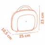 Lėlės priežiūros rinkinys lagamine | Baby Nurse | Smoby 220385