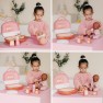 Lėlės priežiūros rinkinys lagamine | Baby Nurse | Smoby 220385