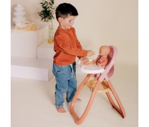 Maitinimo kėdutė lėlei | Baby Nurse | SMOBY 220388 Maitinimo kėdutė lėlei | Baby Nurse | SMOBY 220388