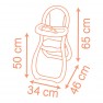 Maitinimo kėdutė lėlei | Baby Nurse | SMOBY 220388 Maitinimo kėdutė lėlei | Baby Nurse | SMOBY 220388