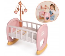 Lėlės lopšys su karusele | Baby Nurse | SMOBY 220390 Lėlės lopšys su karusele | Baby Nurse | SMOBY 220390