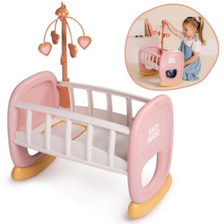 Lėlės lopšys su karusele | Baby Nurse | SMOBY 220390 Lėlės lopšys su karusele | Baby Nurse | SMOBY 220390