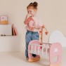 Lėlės lopšys su karusele | Baby Nurse | SMOBY 220390 Lėlės lopšys su karusele | Baby Nurse | SMOBY 220390