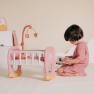 Lėlės lopšys su karusele | Baby Nurse | SMOBY 220390 Lėlės lopšys su karusele | Baby Nurse | SMOBY 220390
