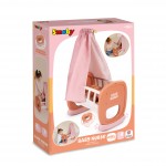 Lėlių lopšys | Baby Nurse su baldakimu | Smoby 220391