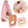 Lėlių lopšys | Baby Nurse su baldakimu | Smoby 220391