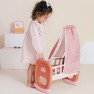 Lėlių lopšys | Baby Nurse su baldakimu | Smoby 220391