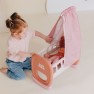 Lėlių lopšys | Baby Nurse su baldakimu | Smoby 220391