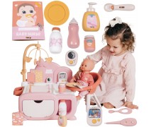 Lėlės priežiūros centras | Baby Nurse | Smoby 220393 Lėlės priežiūros centras | Baby Nurse | Smoby 220393