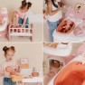Lėlių priežiūros centras | Baby Nurse elektroninis | Smoby 220394 Lėlių priežiūros centras | Baby Nurse elektroninis | Smoby 220394