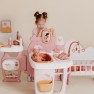 Lėlių priežiūros centras | Baby Nurse elektroninis | Smoby 220394 Lėlių priežiūros centras | Baby Nurse elektroninis | Smoby 220394