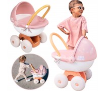 Lėlės vežimėlis | Baby Nurse | Smoby 220395 Lėlės vežimėlis | Baby Nurse | Smoby 220395
