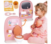 Žaislinis tualetas | Praustuvė lėlei | Baby Nurse | SMOBY 220500 Žaislinis tualetas | Praustuvė lėlei | Baby Nurse | SMOBY 220500