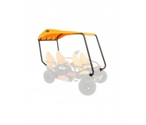 Apsauginis stogas gokartams | oranžinis, Gran Tour Off-road | Berg 29.41.25.00