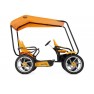 Apsauginis stogas gokartams | oranžinis, Gran Tour Off-road | Berg 29.41.25.00