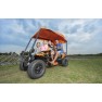 Apsauginis stogas gokartams | oranžinis, Gran Tour Off-road | Berg 29.41.25.00