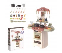 Žaislinė virtuvė | su bėgančiu vandeniu ir garso efektais | Woopie 29887