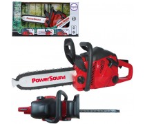 Žaislinis grandininis pjūklas | Su besisukančia gumine grandine | Woopie 30418 Žaislinis grandininis pjūklas | Su besisukančia gumine grandine | Woopie 30418