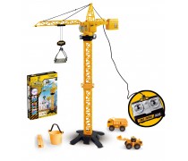 Nuotoliniu būdu valdomas kranas | 103 cm aukščio | Woopie 30678 Nuotoliniu būdu valdomas kranas | 103 cm aukščio | Woopie 30678