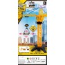 Nuotoliniu būdu valdomas kranas | 103 cm aukščio | Woopie 30678