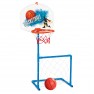Sportinis rinkinys 2in1 krepšinis ir futbolo vartai | su kamuoliu | Woopie 30715