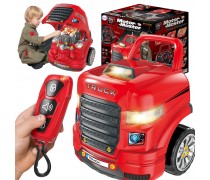 Konstravimo rinkinys | Sunkvežimis su įrankiais ir garsais | Woopie 31262 Konstravimo rinkinys | Sunkvežimis su įrankiais ir garsais | Woopie 31262