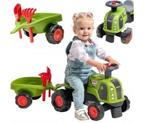 Paspiriamas traktorius | Claas Arion 470 su priekaba ir smėlio rinkiniu | Falk 312C