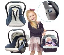 Lėlių nešioklė | ROYAL, 33-48 cm lėlėms | Woopie 31415