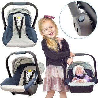 Lėlių nešioklė | ROYAL, 33-48 cm lėlėms | Woopie 31415