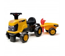 Paspiriamas traktorius | JCB Fastrac su priekaba | Falk 315CS