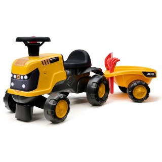 Paspiriamas traktorius | JCB Fastrac su priekaba | Falk 315CS