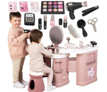 Vaikiškas grožio salonas | Kirpykla ir vizažo studija | My Beauty 3in1 | Smoby 320256 Vaikiškas grožio salonas | Kirpykla ir vizažo studija | My Beauty 3in1 | Smoby 320256