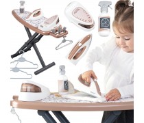 Žaislinis lyginimo rinkinys | MiniTefal su garų stotele | Smoby 330125 Žaislinis lyginimo rinkinys | MiniTefal su garų stotele | Smoby 330125