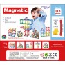 Magnetinis konstruktorius | 110 dalių | Woopie 40093_4SZT