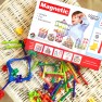 Magnetinės kaladėlės | Lavinamasis konstruktorius 110 det. | Woopie 40093_8SZT