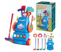 Vaikiškas golfo rinkinys | Su vežimėliu ir aksesuarais | Woopie 40314