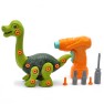 Konstruktorius | Surenkamas dinozauras su suktuku 31 el. | Woopie 40437