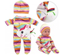 Lėlės drabužėliai | Vienaragis | Woopie 40703 Lėlės drabužėliai | Vienaragis | Woopie 40703