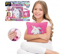 Kūrybinis rinkinys dekoruoti pagalvėlę | Vienaragis, Art&Fun | Woopie 40857