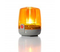 Signalinis žibintas traktoriui | oranžinis švyturėlis | Rolly Toys 409556