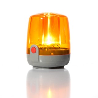 Signalinis žibintas traktoriui | oranžinis švyturėlis | Rolly Toys 409556