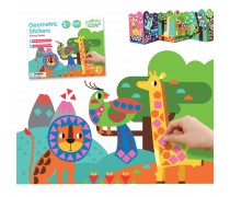 Kūrybinis lipdukų rinkinys | Derink formas ir spalvas | Woopie 41144 Kūrybinis lipdukų rinkinys | Derink formas ir spalvas | Woopie 41144