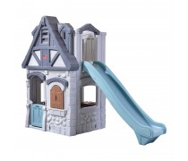 Žaidimų namelis pilis su čiuožykla | 2in1 | Step2 4133KR