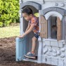 Žaidimų namelis pilis su čiuožykla | 2in1 | Step2 4133KR