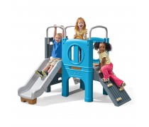Žaidimų aikštelė | su čiuožykla ir laipiojimo sienele | STEP2 4208KR