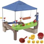 Vandens žaidimų staliukas | Pump & Splash Shady Oasis | STEP2 4214