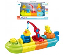 Vonios žaislas | su kranu ir vandens patranka | Woopie 42844