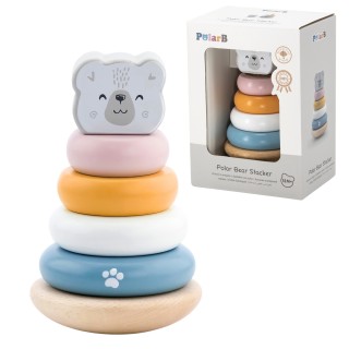 Medinė edukacinė piramidė | PolarB | Viga 44005