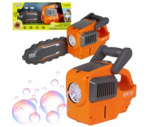 Muilo burbulų pūtimo mašina - grandininis pjūklas | oranžinis | Woopie 440150